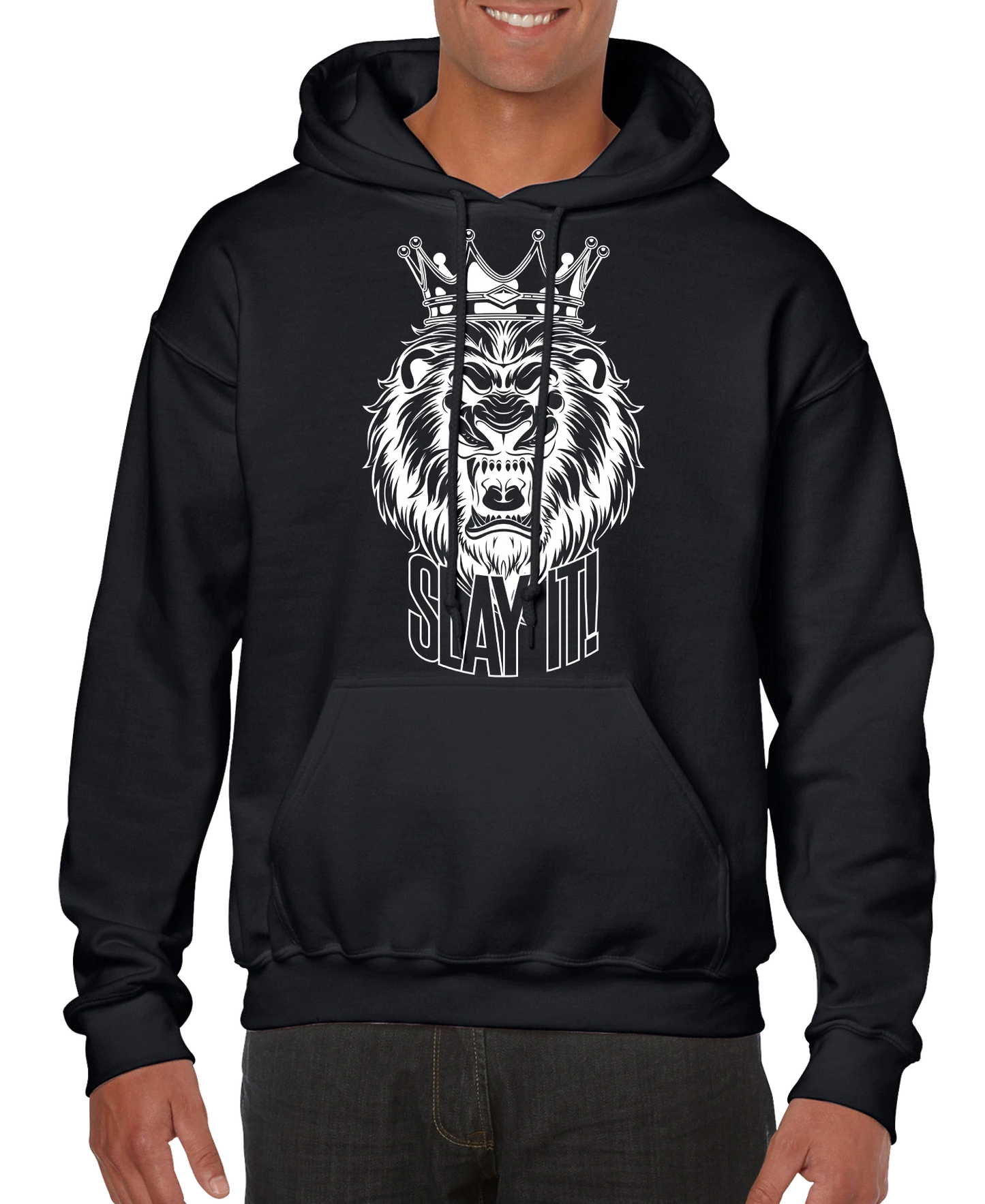 Slay It Men’s Hoodie