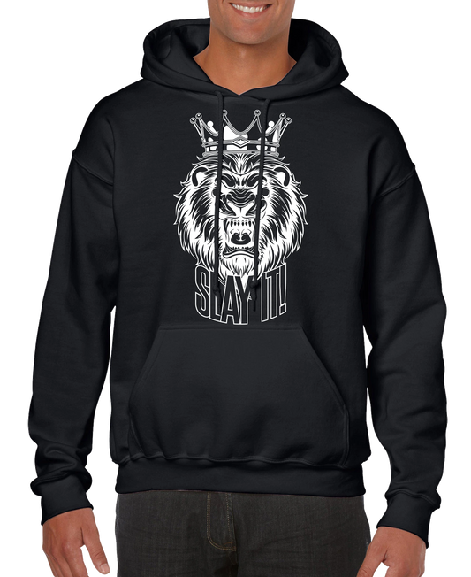 Slay It Men’s Hoodie