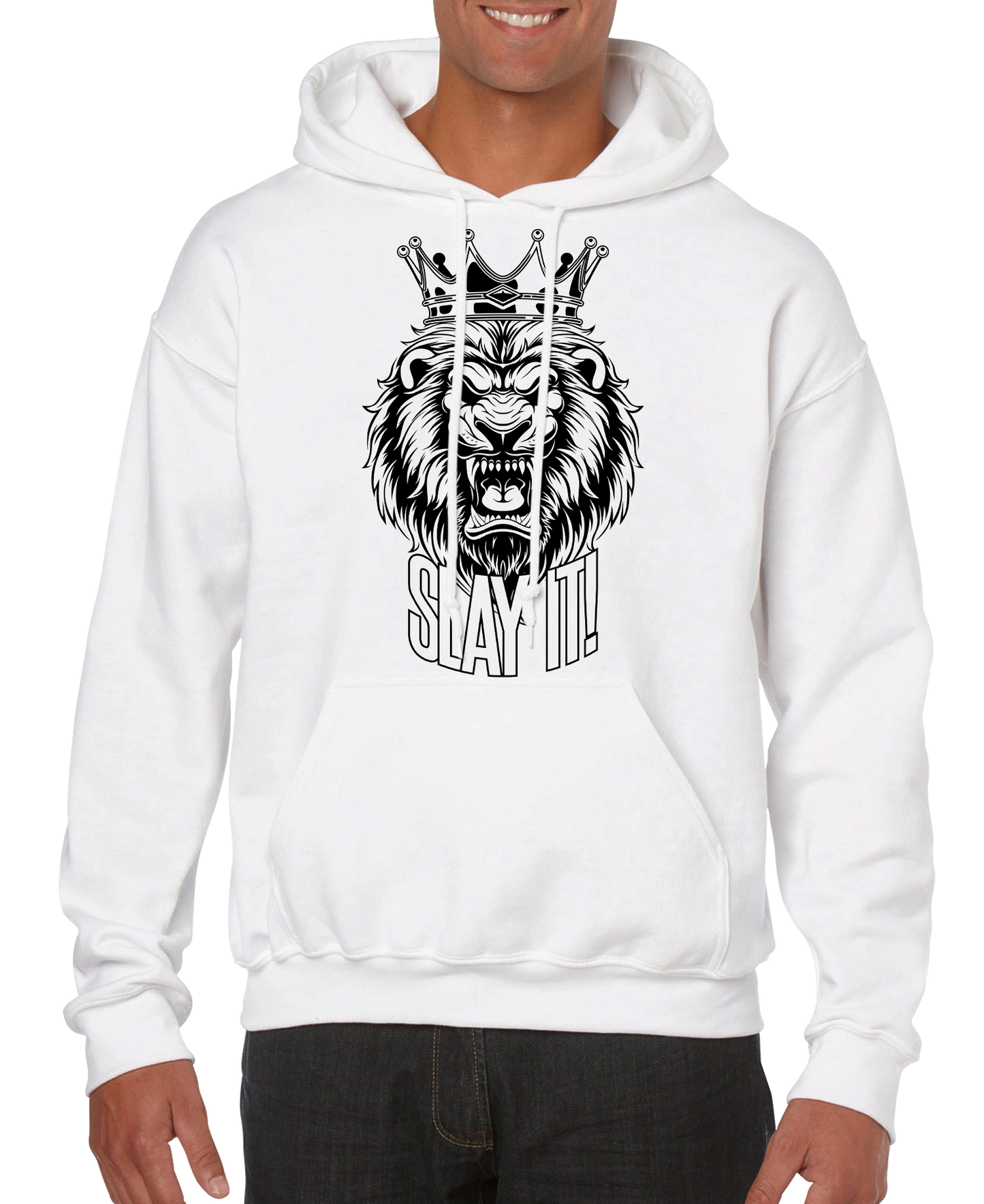 Slay It Men’s Hoodie